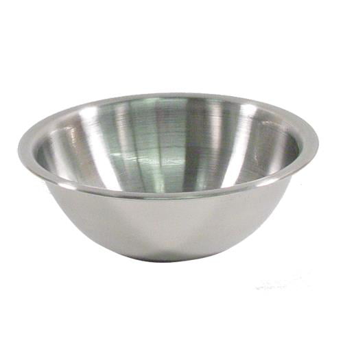 Crestware 3 by 4-Quart Stainless Steel Mixing Bowl 